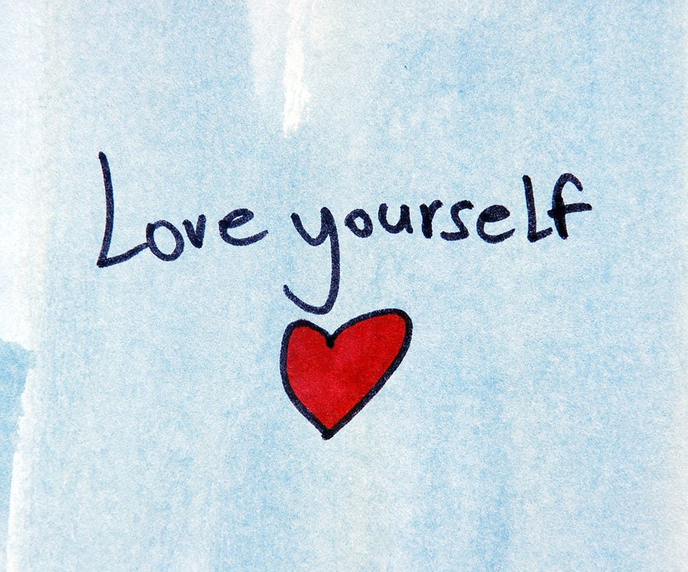 The importance of showing yourself some love…