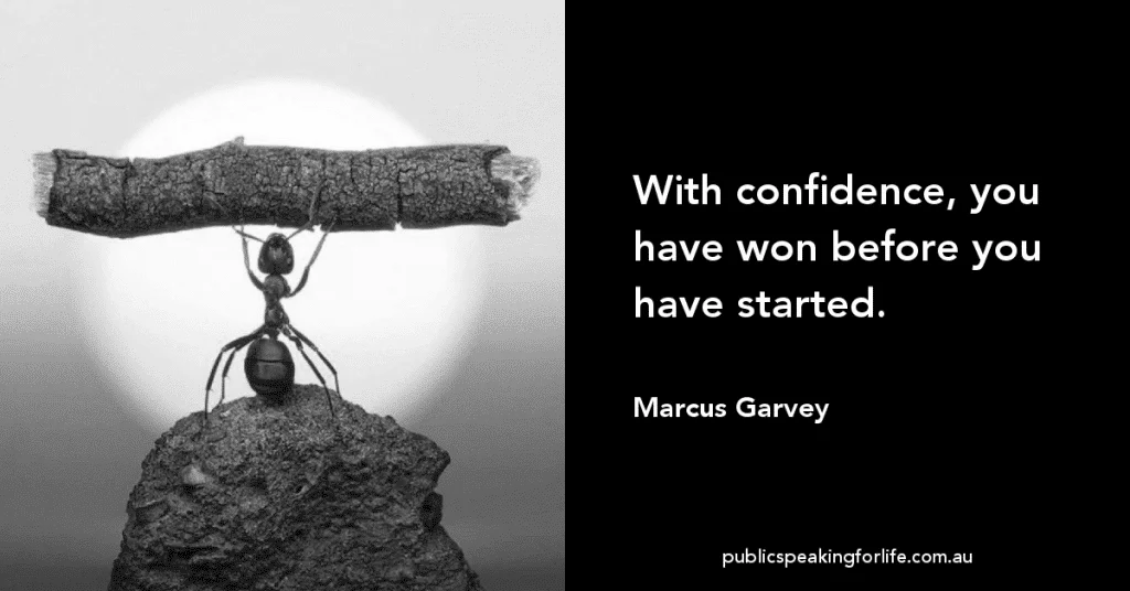 Why Confidence is Important