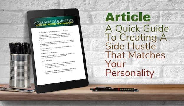 ﻿A Quick Guide to Creating a Side Hustle that Matches Your Personality