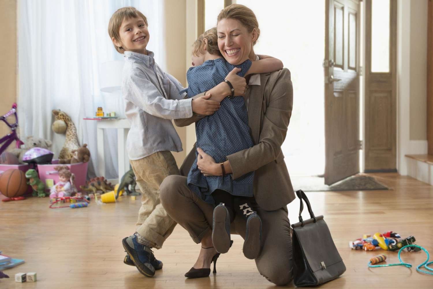 ﻿How to Transition Smoothly From Stay-at-Home to Working Mom