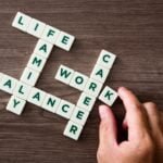 Concept of harmony and balance between work and family