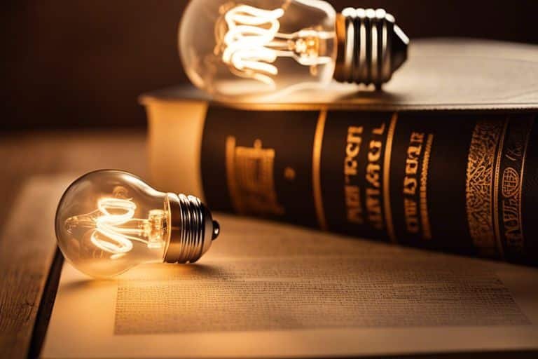 guide to mental health education mzh Illuminated light bulbs on book, concept of idea and innovation.