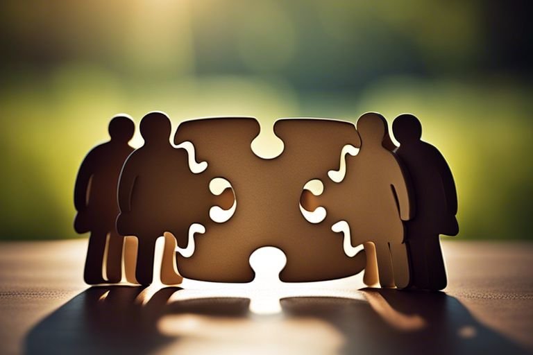 impact of abstruse mental health facts tuv Interlocking puzzle pieces symbolizing connection or partnership.