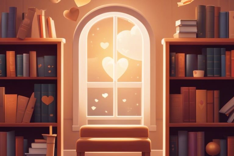 littleknown erudite mental health facts mpo Cozy reading nook with books and sunset window view.